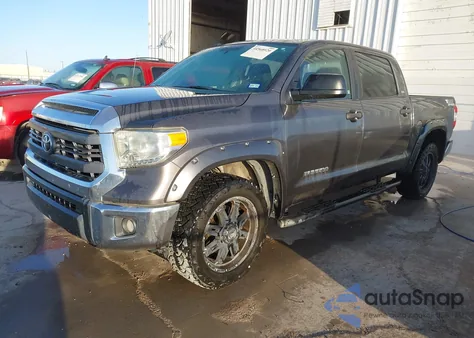 2014 Toyota Tundra Sr5 4.6L V8 из США, поврежденный, VIN 5TFEM5F13EX080058